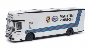 0324 Mercedes O317 Racing Truck MARTINI 1:18